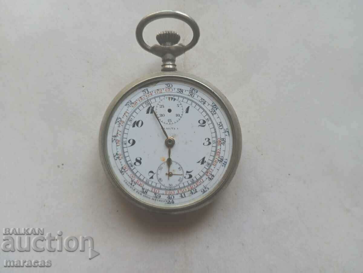 Chronograph pocket watch