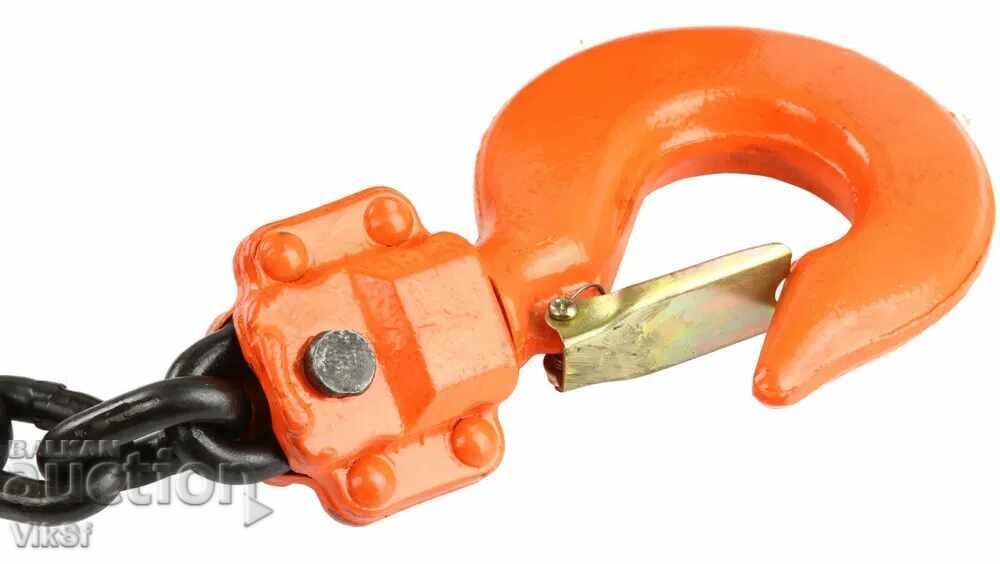 Chain winch with ratchet 3t/2m Mar-Pol - 5