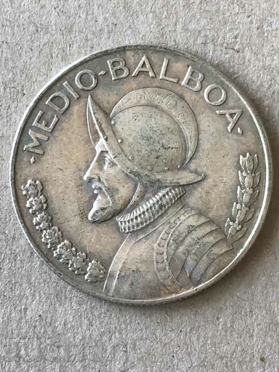 Panama 1/2 Balboa 1934 Silver with price 65.00 BGN | € 33.23 Panama 1/2 Balboa 1934 Silver with price 65.00 BGN | € 33.23
