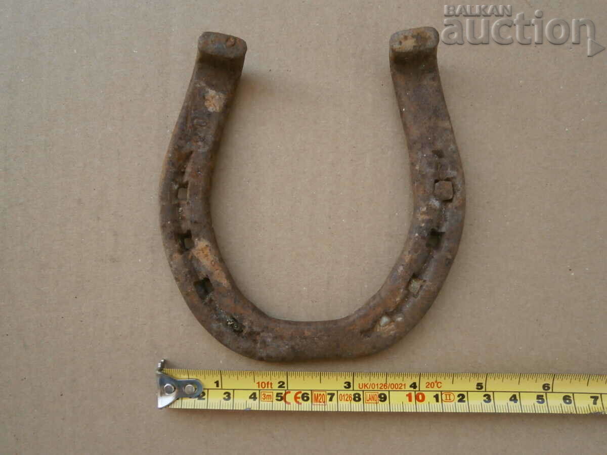 Delivery of large lucky HORSE HORSE old forged original Delivery of large lucky HORSE HORSE old forged original