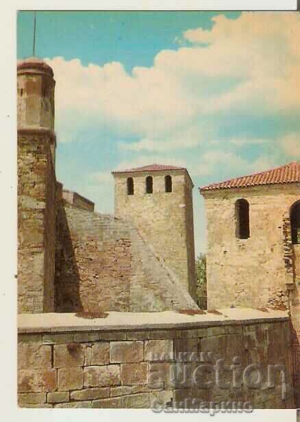 Καρτ ποστάλ Βουλγαρία Vidin φρούριο "Baba Vida" 11 *
