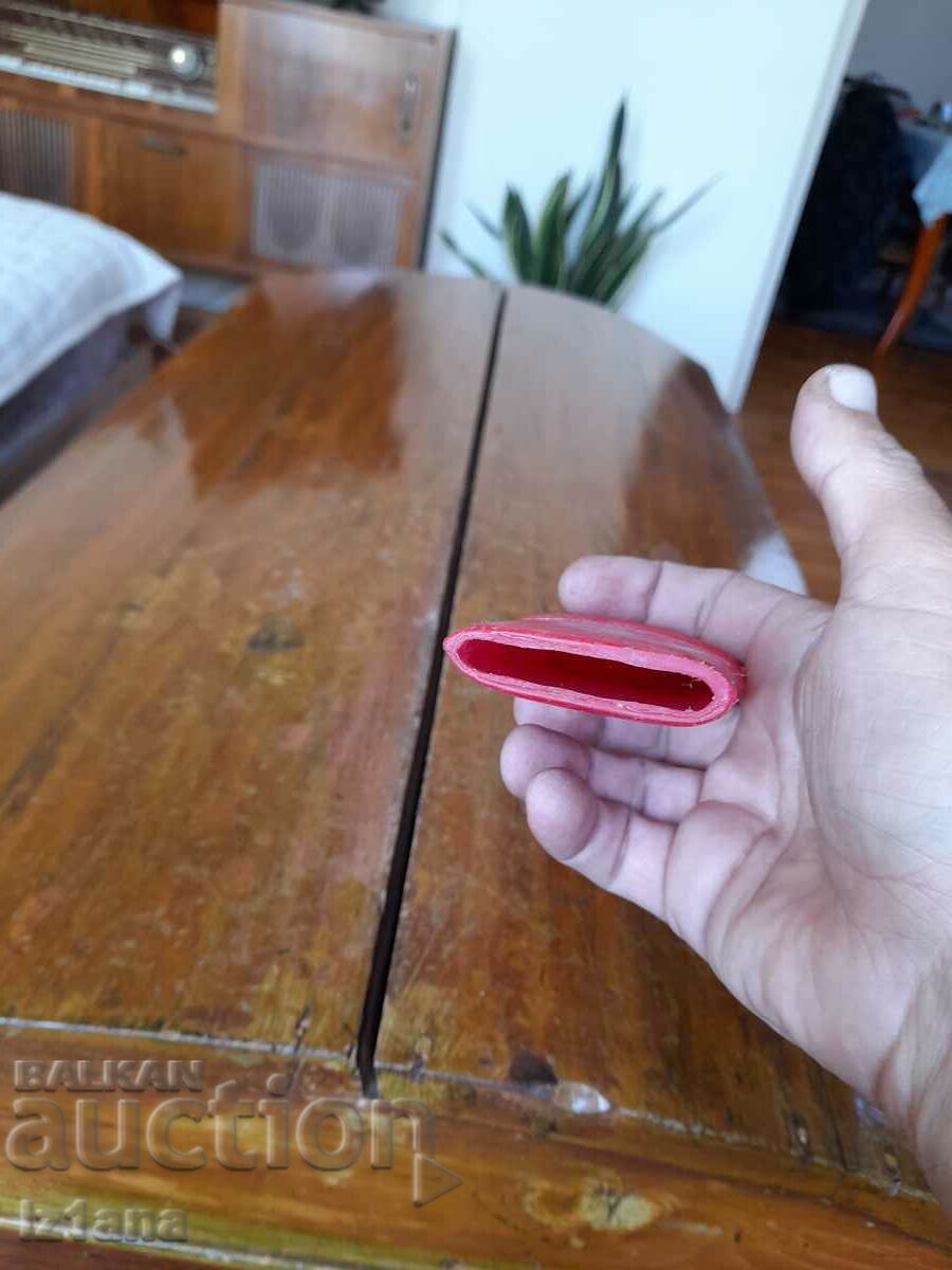 Delivery of Saber case, toy