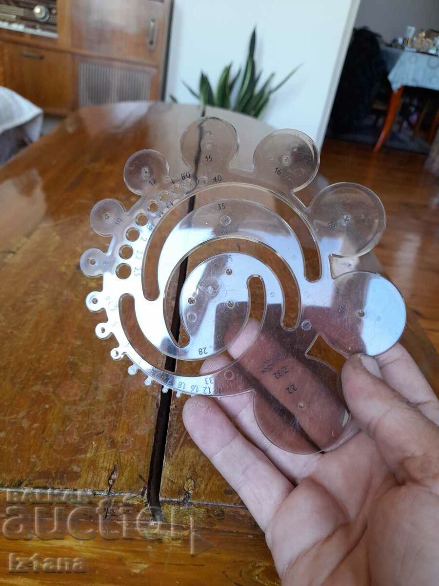 Old drawing template with price 15.00 BGN | € 7.67 Old drawing template with price 15.00 BGN | € 7.67