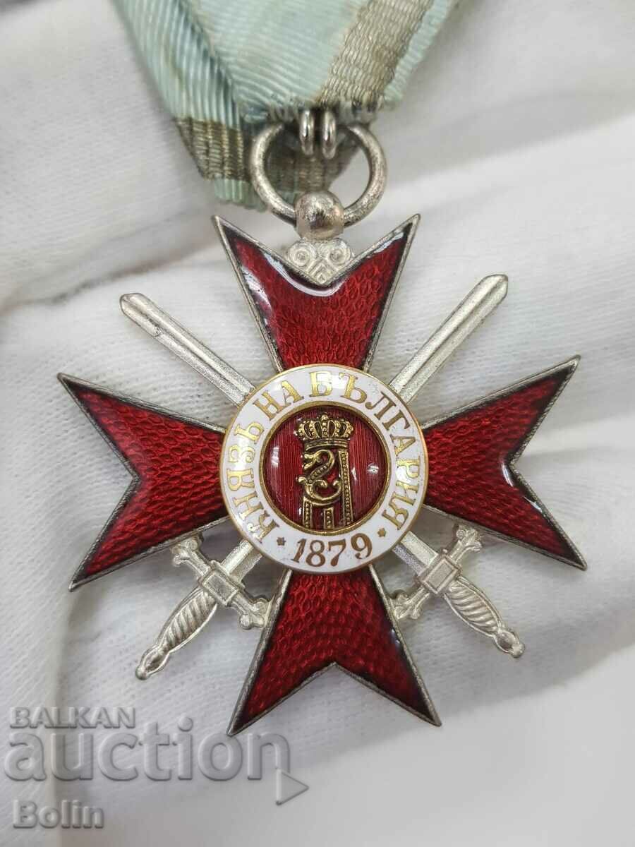 Delivery of Rare Royal Order of Courage 1941 Boris III