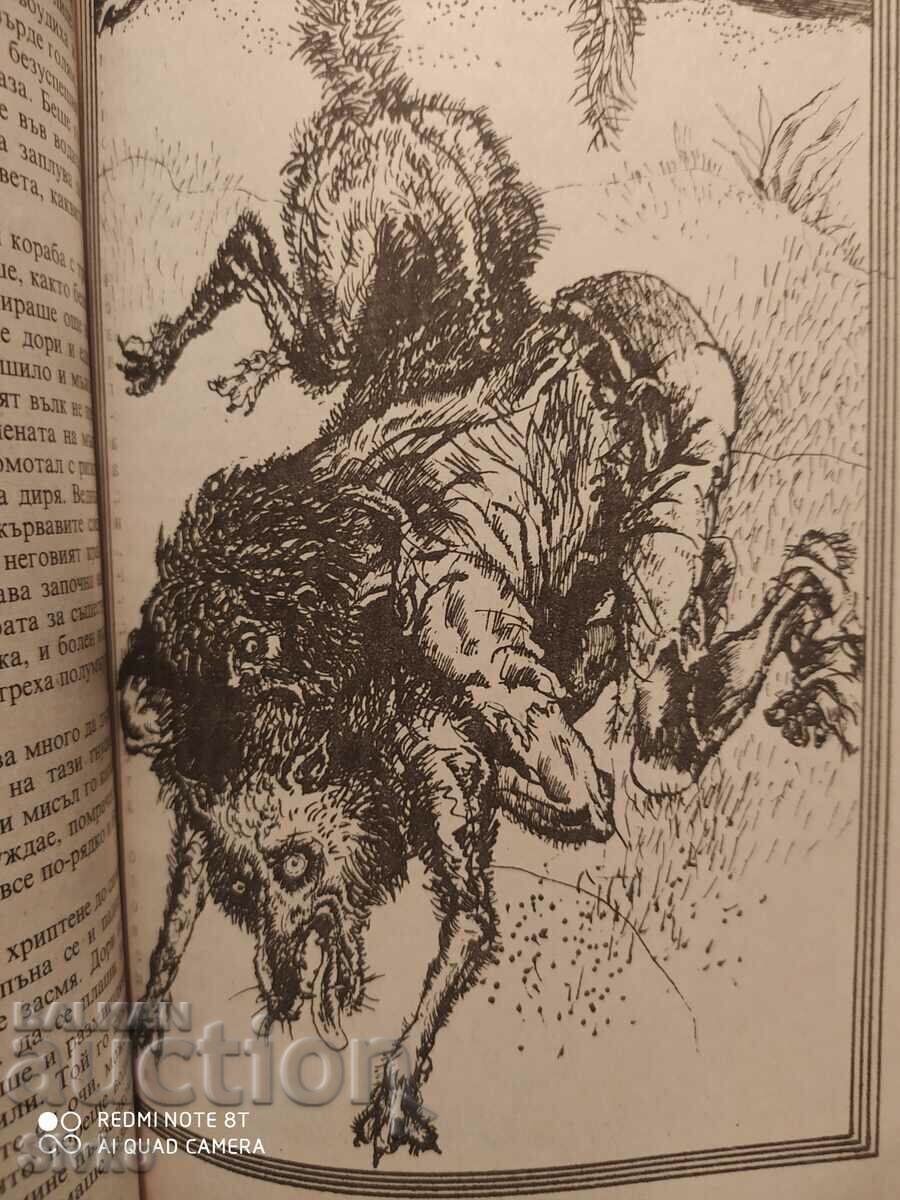 The White Silence, Jack London, First Edition, Illustrations - 5 The White Silence, Jack London, First Edition, Illustrations - 5