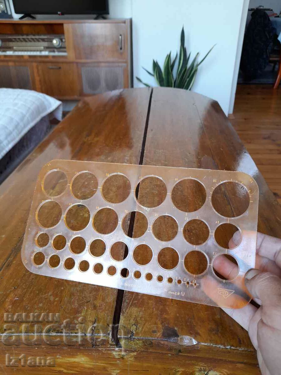 Old drawing template with price 15.00 BGN | € 7.67 Old drawing template with price 15.00 BGN | € 7.67