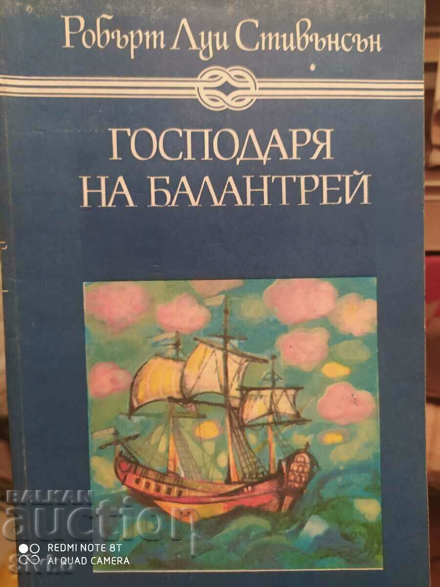 The Master of Ballantrae, Robert Louis Stevenson, unique in its kind The Master of Ballantrae, Robert Louis Stevenson, unique in its kind