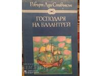 The Master of Ballantrae, Robert Louis Stevenson, unique in its kind