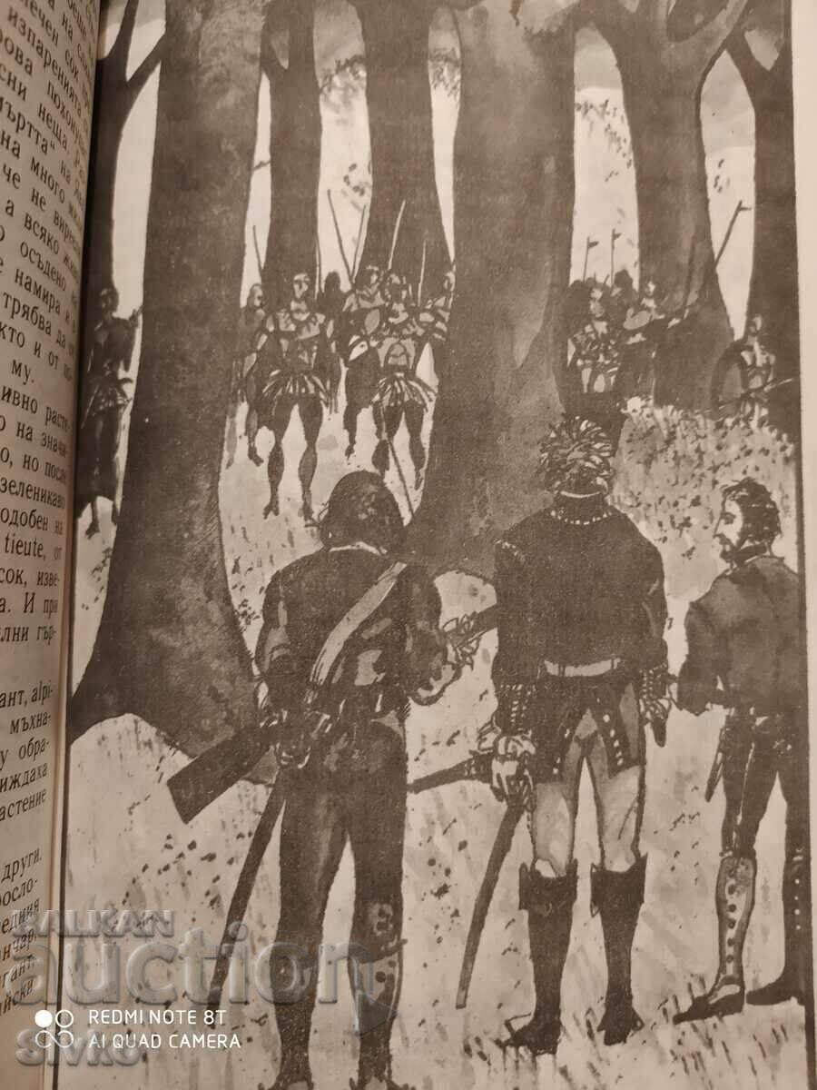 The Corsair Captain, Carl May, illustrations - 5 The Corsair Captain, Carl May, illustrations - 5