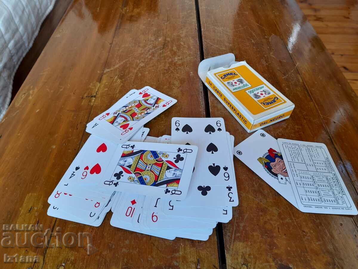 Delivery of Old Camel playing cards, Mondial Mexico 1986 Delivery of Old Camel playing cards, Mondial Mexico 1986