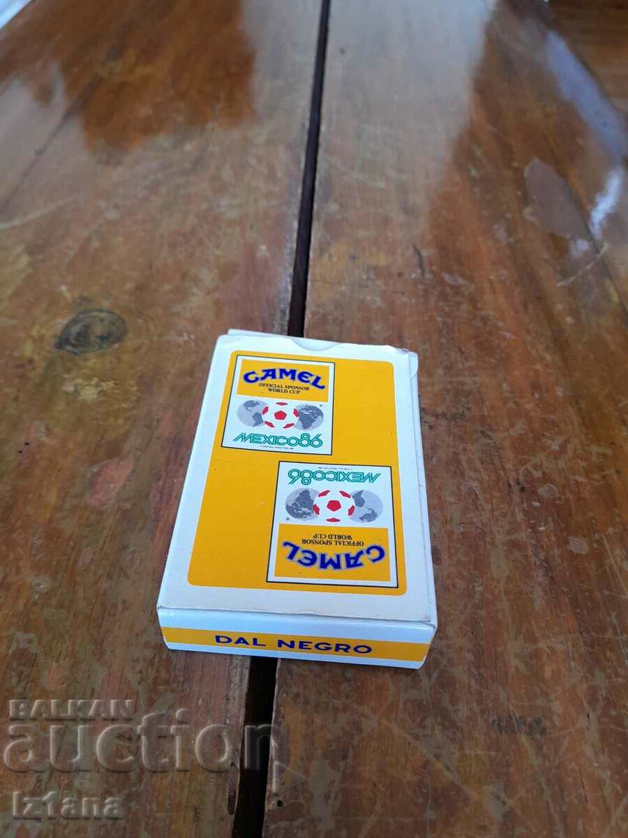 Стари карти за игра Camel,Mondial Mexico 1986