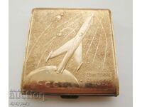 Old Russian space snuff box space USSR satellites