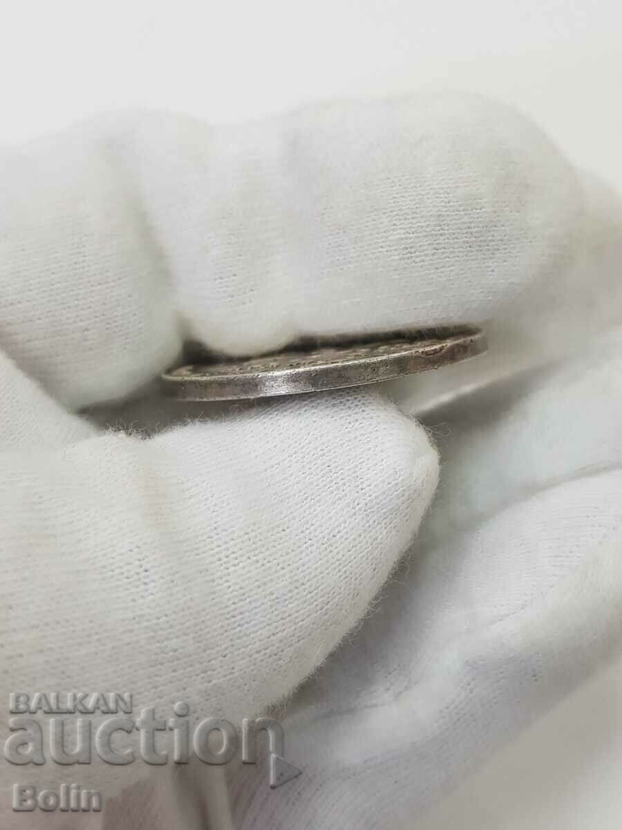 Rare English Victoria Silver Medal 1837-1901. - 5 Rare English Victoria Silver Medal 1837-1901. - 5