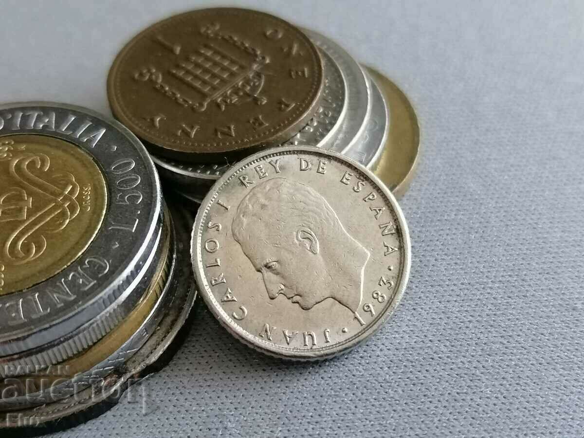 Coin - Spain - 10 Pesetas | 1983 with price 2.85 BGN | € 1.46