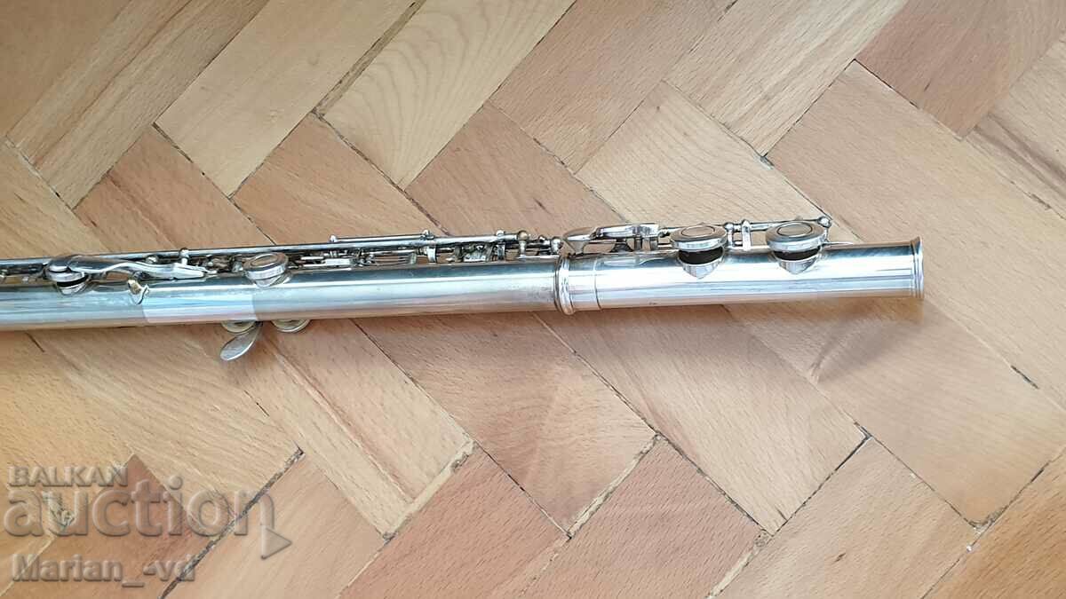 Silver Plated Palatino Flute with price 300.00 BGN | € 153.39 Silver Plated Palatino Flute with price 300.00 BGN | € 153.39