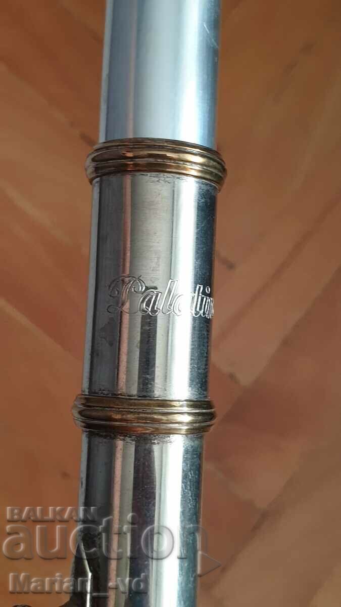 Delivery of Silver Plated Palatino Flute Delivery of Silver Plated Palatino Flute