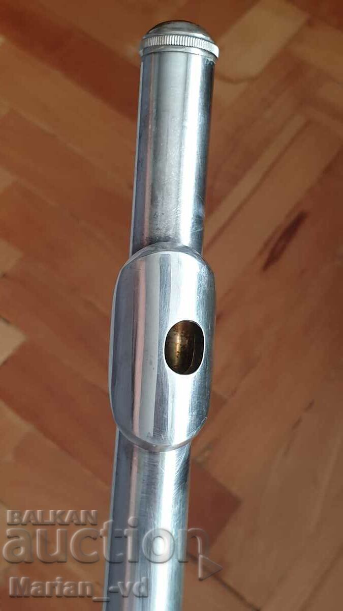 Silver Plated Palatino Flute - 5 Silver Plated Palatino Flute - 5