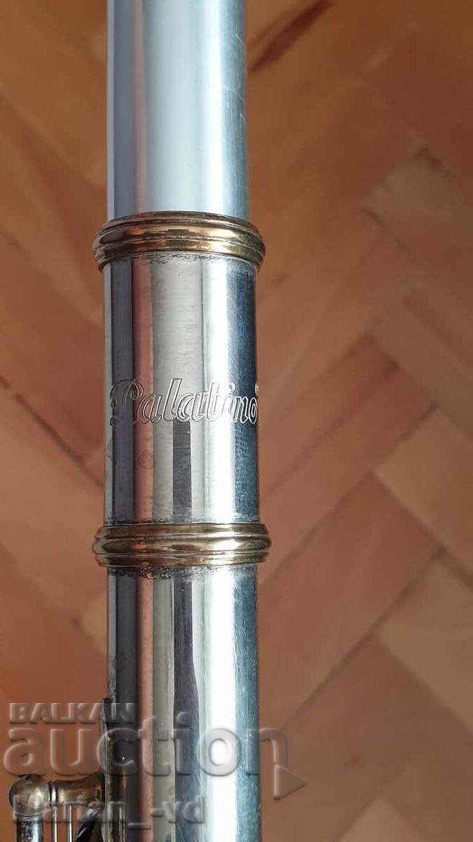 Silver Plated Palatino Flute - 6 Silver Plated Palatino Flute - 6
