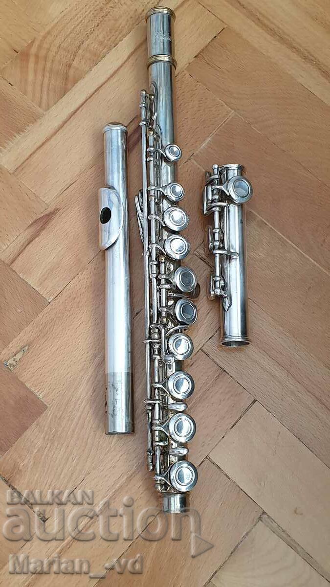Silver Plated Palatino Flute - 7 Silver Plated Palatino Flute - 7