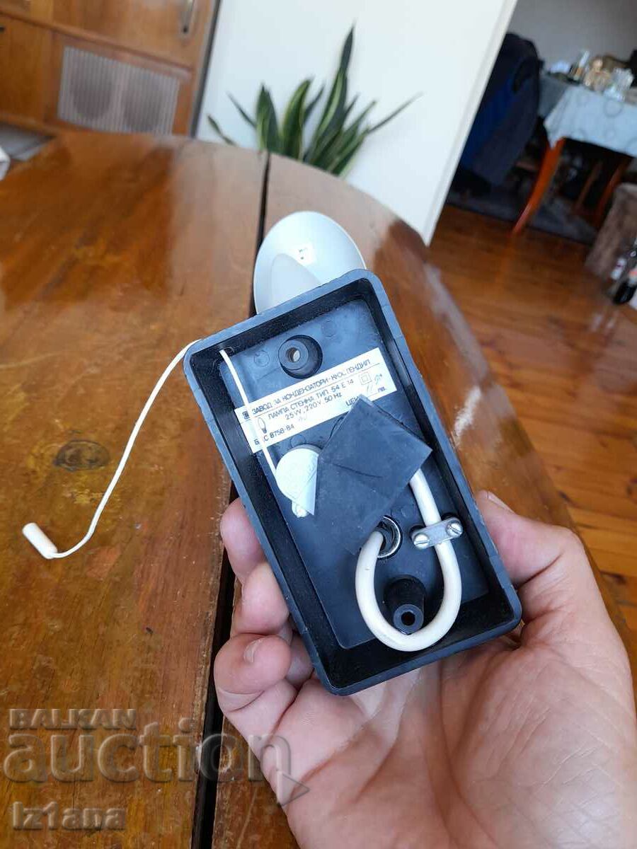 An old night lamp - 5 An old night lamp - 5