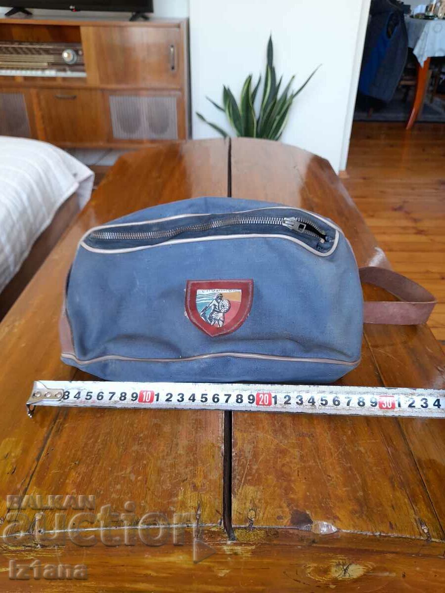Auction Old Spartak waist bag Auction Old Spartak waist bag