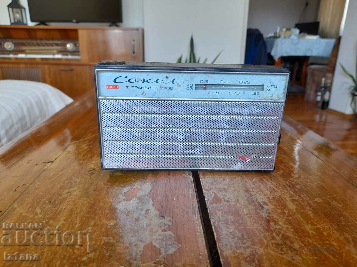 Old radio, Sokol radio receiver