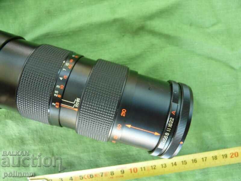 Photo lens - 2 with price 65.00 BGN | € 33.23 Photo lens - 2 with price 65.00 BGN | € 33.23