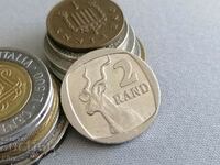 Moneda - Africa de Sud - doua rand | 1991.