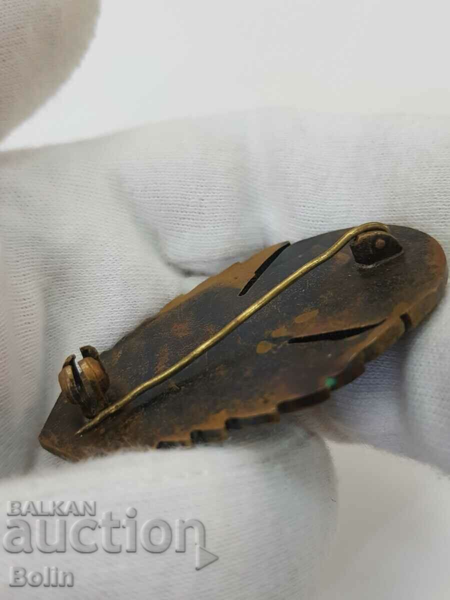 Σπάνιο ρουμανικό στρατιωτικό σήμα αλεξίπτωτου - 5 Σπάνιο ρουμανικό στρατιωτικό σήμα αλεξίπτωτου - 5