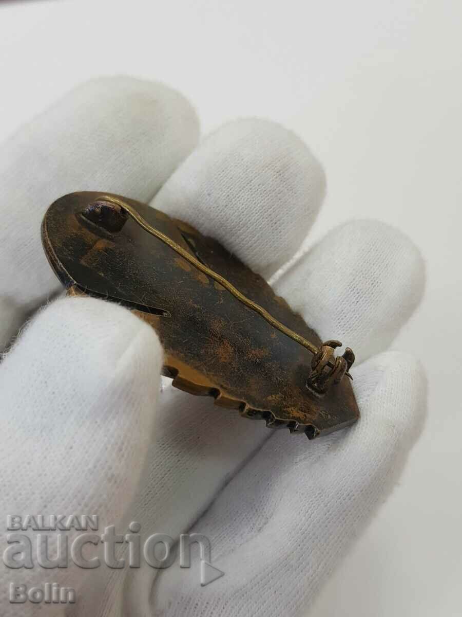 Σπάνιο ρουμανικό στρατιωτικό σήμα αλεξίπτωτου - 6 Σπάνιο ρουμανικό στρατιωτικό σήμα αλεξίπτωτου - 6