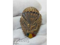 Rare Romanian Military Parachute Badge
