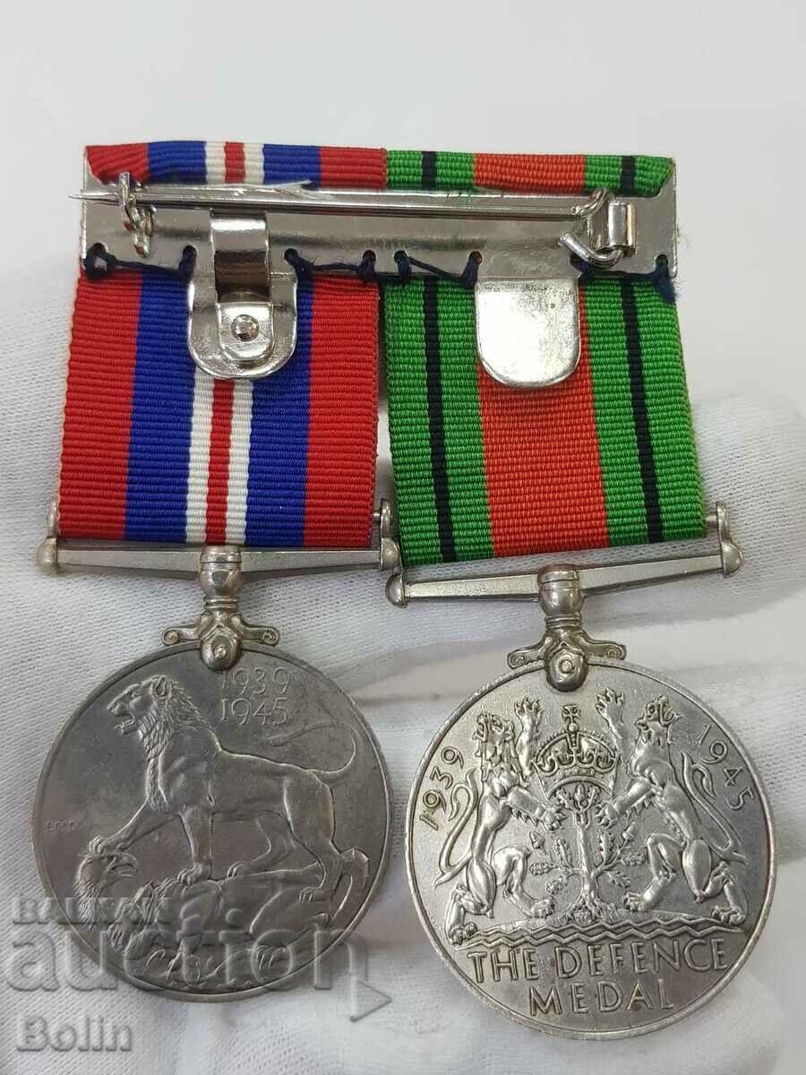 English War Medals 1939-1945 Roll with price 150.00 BGN | € 76.69 English War Medals 1939-1945 Roll with price 150.00 BGN | € 76.69