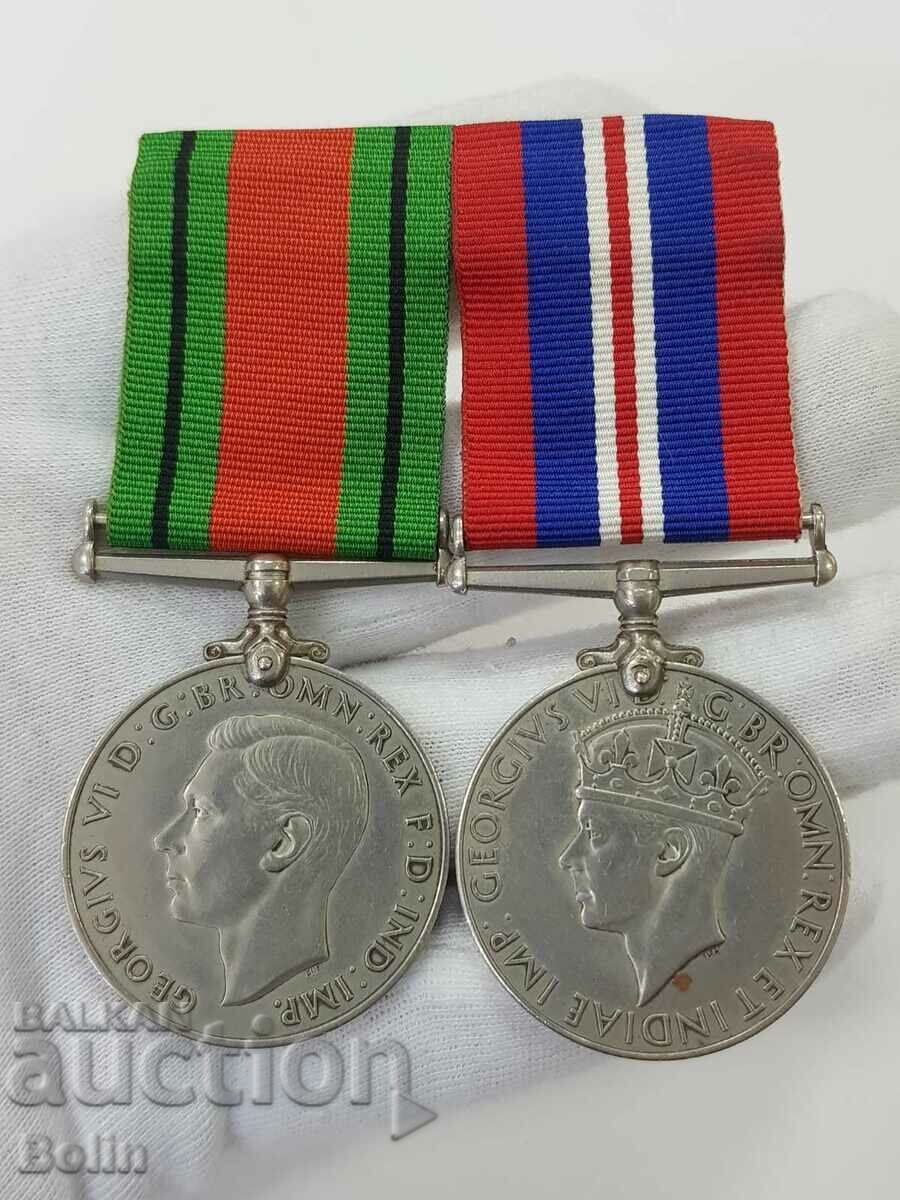 Auction English War Medals 1939-1945 Roll Auction English War Medals 1939-1945 Roll