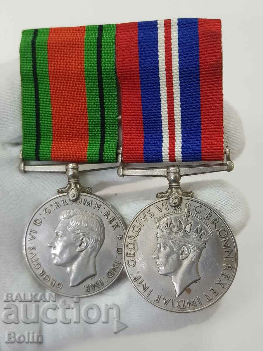 English War Medals 1939-1945 Roll