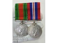 Английски военни медали 1939-1945 г. колотка