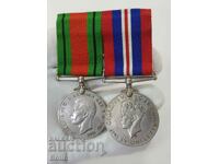 English War Medals 1939-1945 Roll