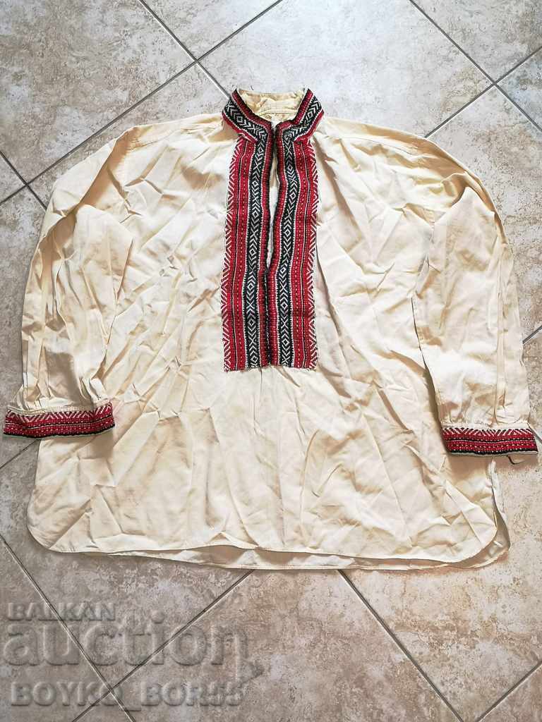 Auction Authentic Antique Silk Shirt Dress from Folk Costume Auction Authentic Antique Silk Shirt Dress from Folk Costume
