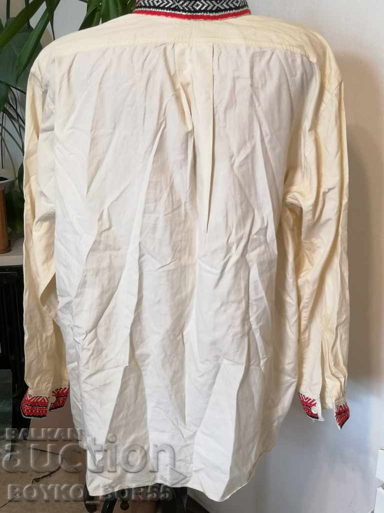 Authentic Antique Silk Shirt Dress from Folk Costume - 5 Authentic Antique Silk Shirt Dress from Folk Costume - 5