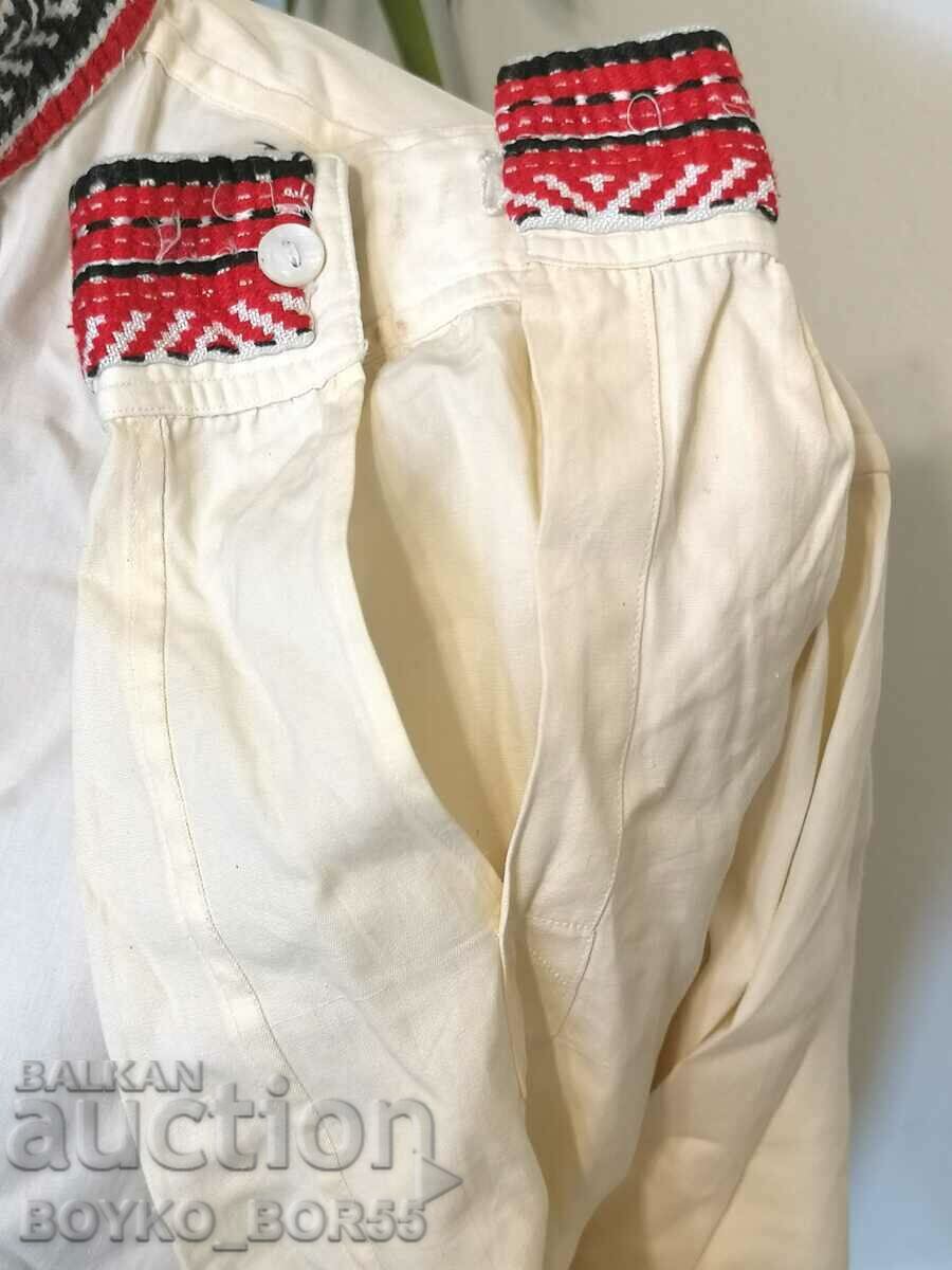 Authentic Antique Silk Shirt Dress from Folk Costume - 6 Authentic Antique Silk Shirt Dress from Folk Costume - 6