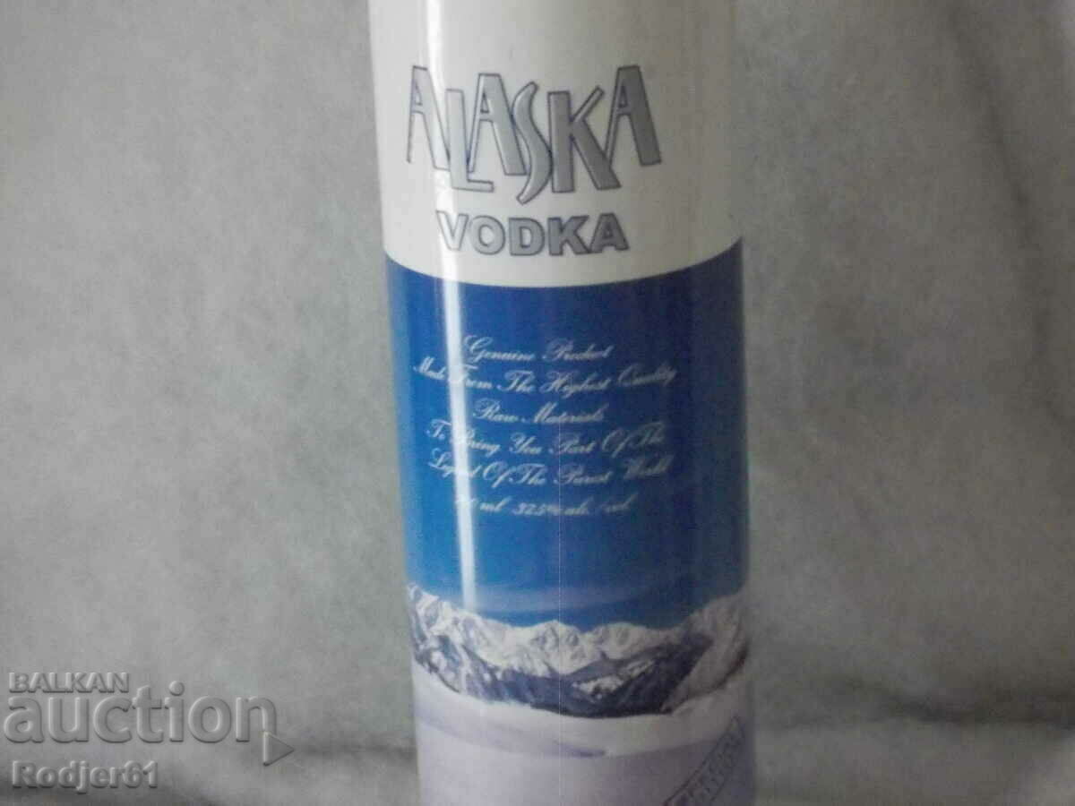 for collectors and fans of Vodka ALASKA