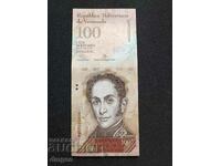 100 bolivars 2013 Venezuela