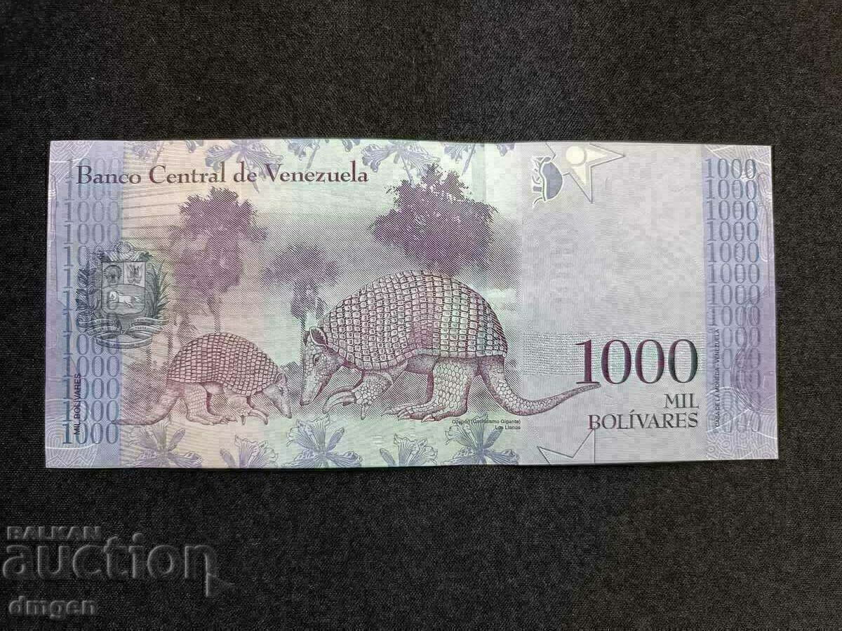 1000 Bolivar 2017 Venezuela UNC with price 0.90 BGN | € 0.46 1000 Bolivar 2017 Venezuela UNC with price 0.90 BGN | € 0.46