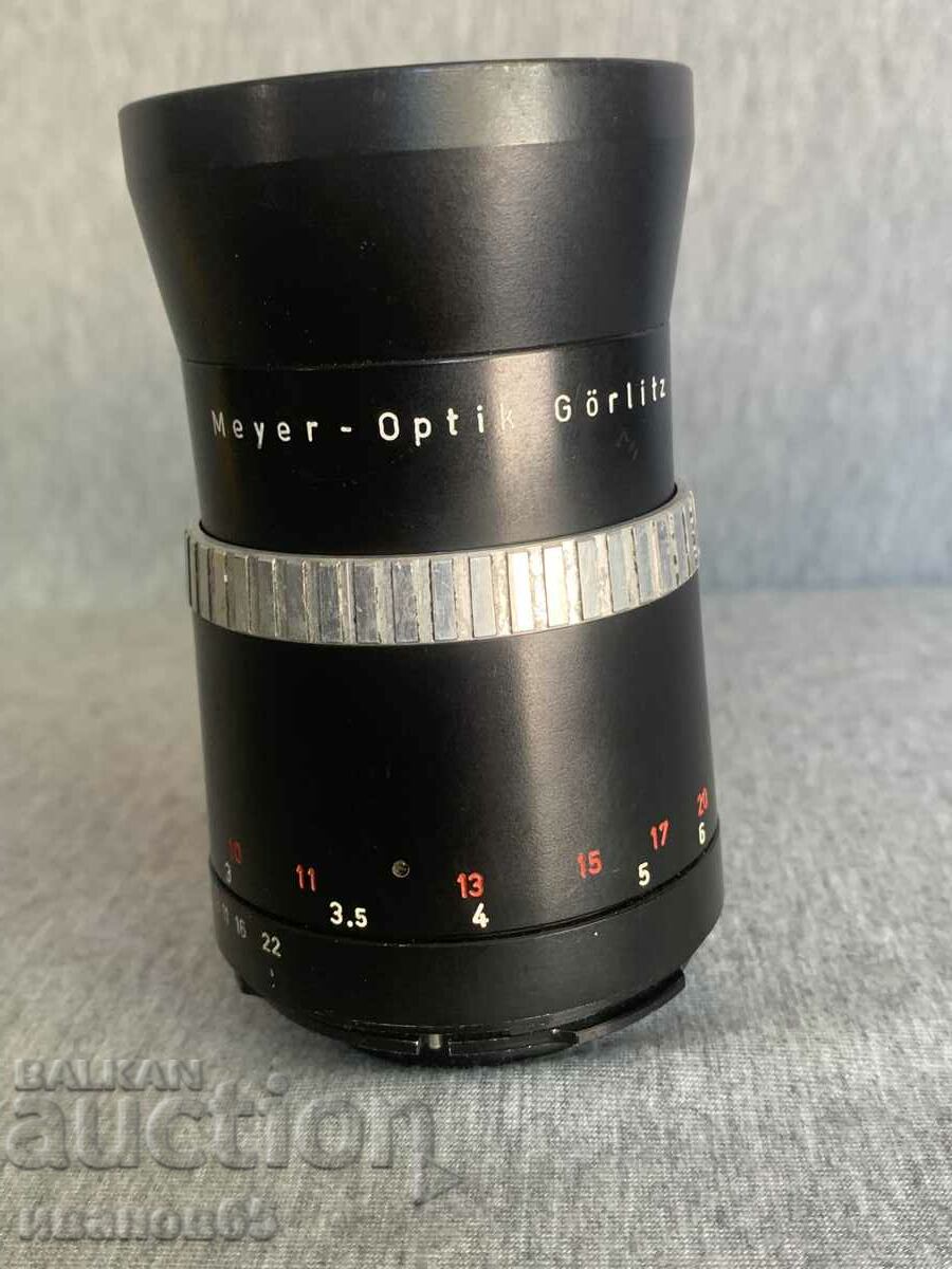 meyer optik gorlitz domigor 4/135 lens