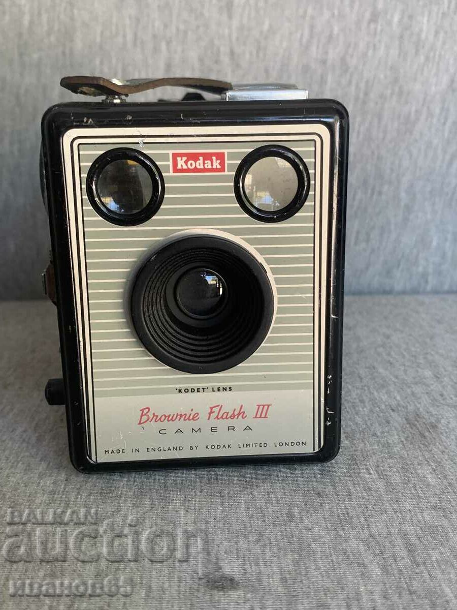 KODAK BROWNIE FLASH III camera
