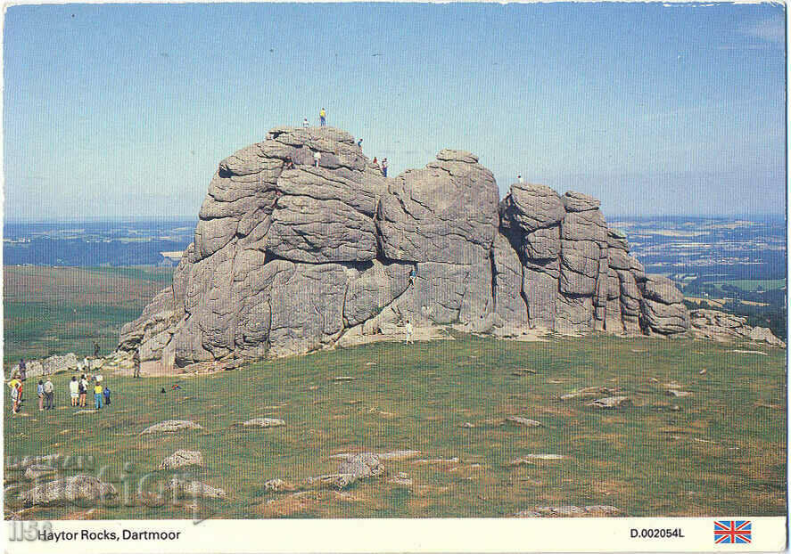 PC - Great Britain - Dartmoor - Haytor Rocks - 2005