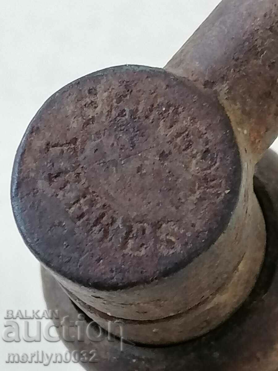 Old sculptor, crunch, burglary, early twentieth century - 6 Old sculptor, crunch, burglary, early twentieth century - 6