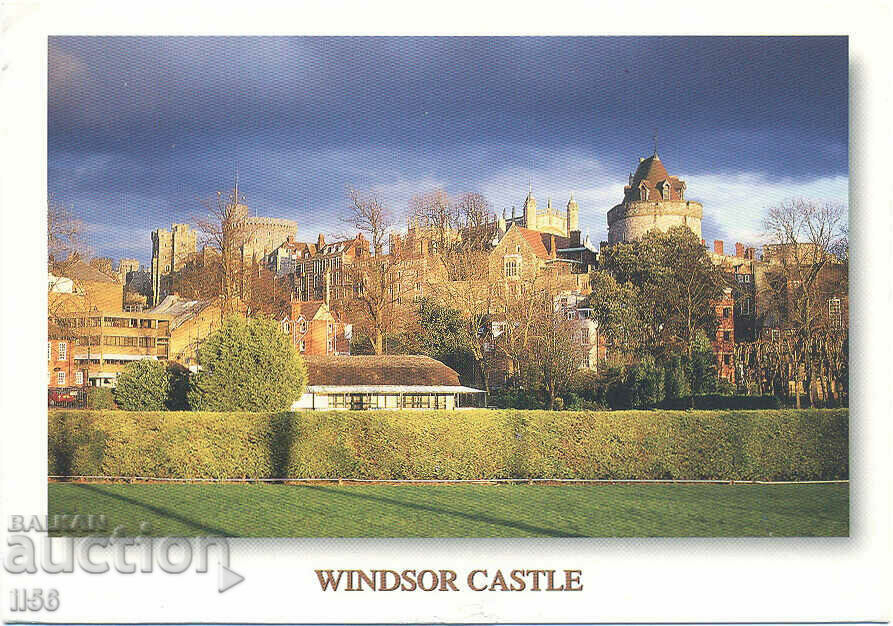 ПК - Великобритания - Уиндзор - замък - 2004