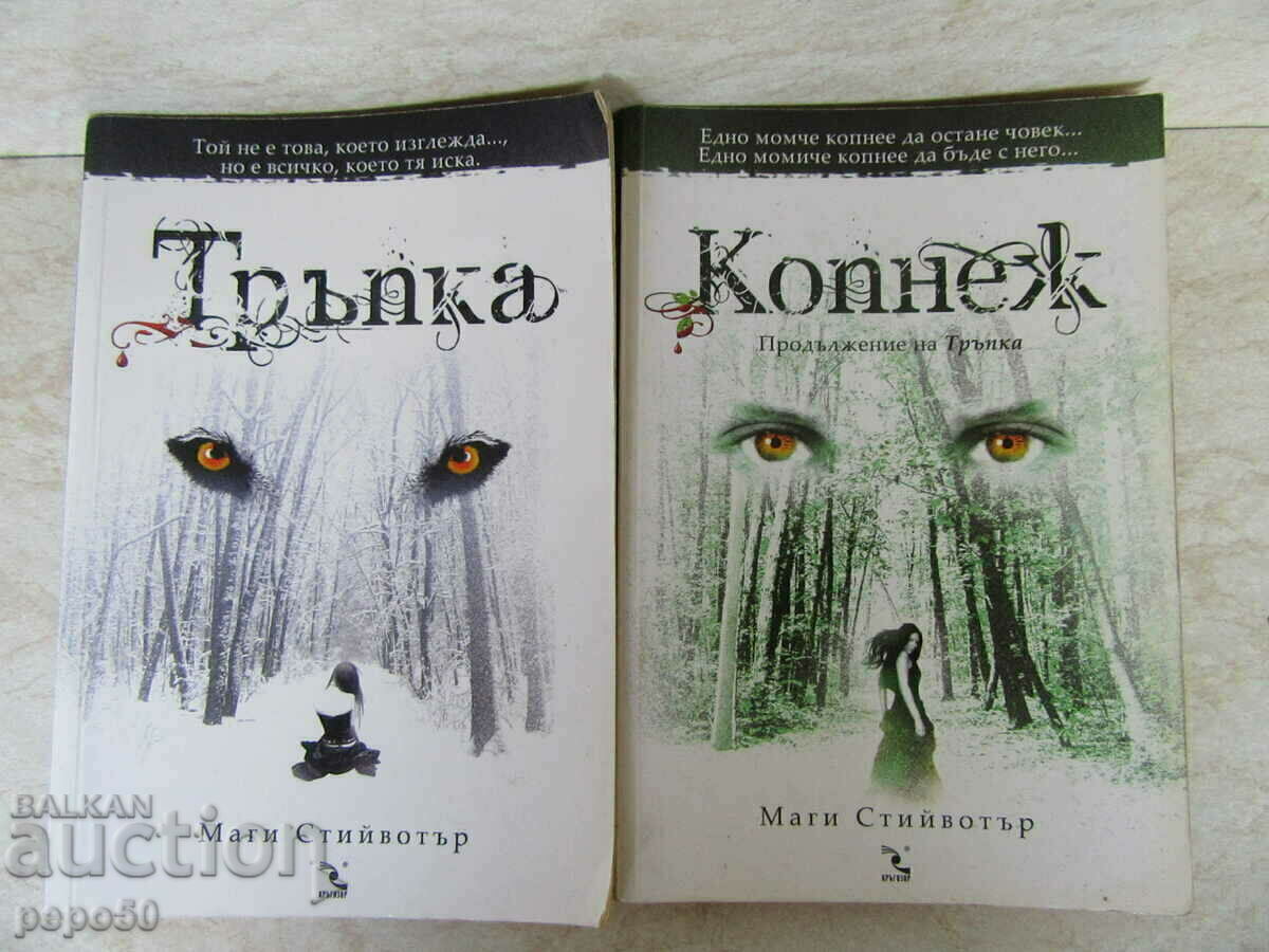 THE SHUDDER AND THE LONGING - Maggie Stevewater