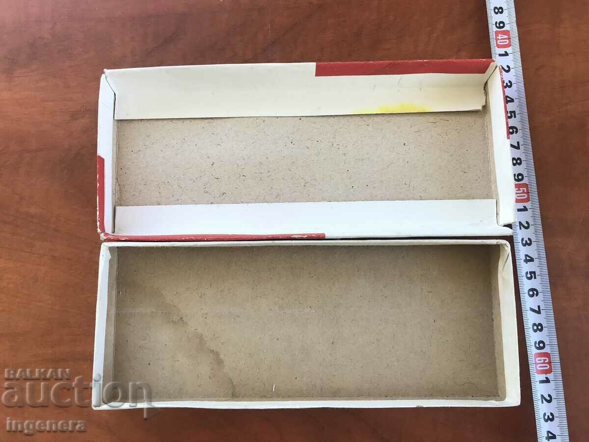 Box of lemon slices, retro, from the USSR - 7 Box of lemon slices, retro, from the USSR - 7