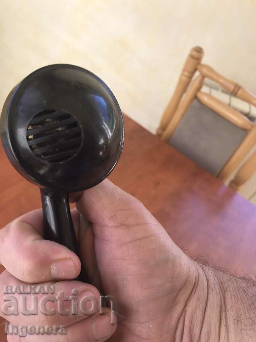 Delivery of HEADPHONES TELEPHONE HEADSET RETRO BAKELITE-2 NO